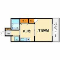 フローレンス小野原203の間取り