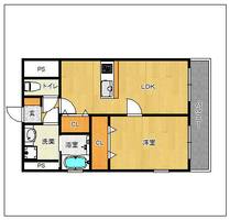 グランドスクエアII105の間取り