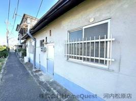 大阪府羽曳野市古市4丁目(一戸建)の賃貸物件の外観