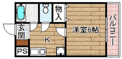 ネオ常磐の間取り