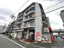 長田ハイツの外観