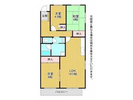 大英清見マンションの間取り