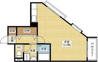 メゾンサクラ9期の間取り