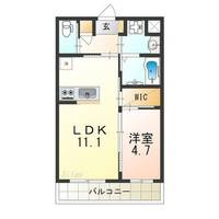 プリムローズ 深井の間取り