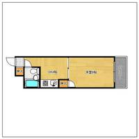 レジデンス連歌屋306の間取り