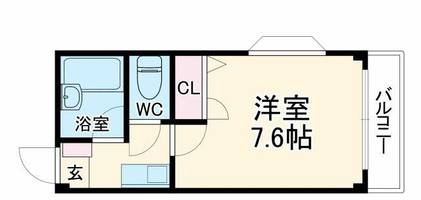 第二福井マンションの間取り