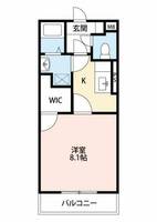 CasaⅠの間取り