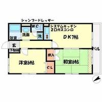 メイプルの間取り
