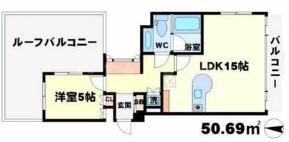 エデラ・カーサの間取り
