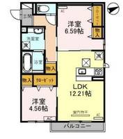 グランモア匠の間取り