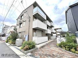 ファミールB棟の外観