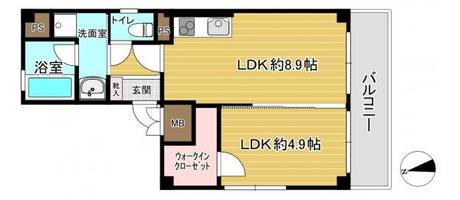 ラルジュ森小路の外観