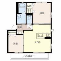 PARADORES C棟の間取り