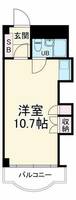 ヴェルデみきの間取り
