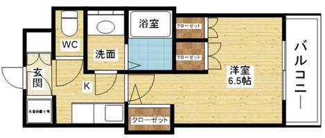 アルティザ淡路駅東の間取り
