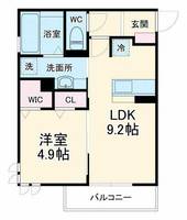 ノース・グレーシアの間取り