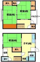 下村ハウスの間取り