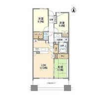 SS.FLAT桜山 本館の間取り