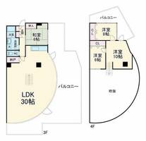 PLUM VILLAGE vol2の間取り