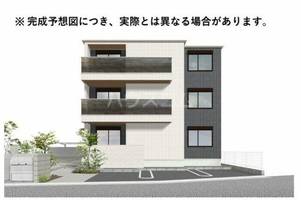 (仮称)D-ROOM橋波東之町(西棟)の外観