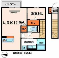 シャルマンドムスの間取り