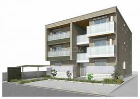 シャーメゾンウィステリアの外観