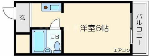 大阪府大阪市東淀川区瑞光2丁目(マンション)の賃貸物件703の間取り