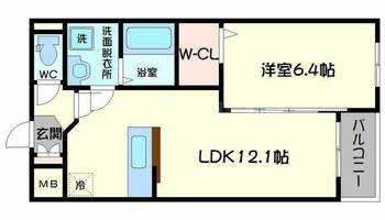 アムールの間取り