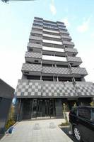 ファステート江坂ランウェイの外観