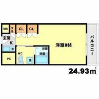 INOVE千里万博公園の間取り