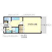 ル フルーヴの間取り