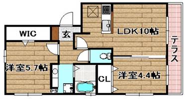 Grande Soleil302の間取り