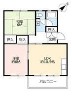 UR藤山台4160112の間取り