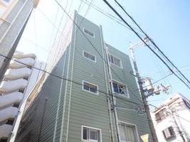 コーポサーティーンの外観