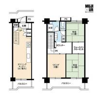 UR水草0080501の間取り