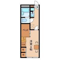 ドミール中島N111の間取り