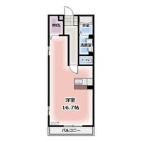 ポラリスB205の間取り