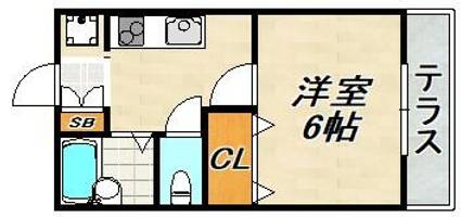 ベーラ・ドーモ・アキラの間取り