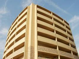 キャニスコート上新庄の外観