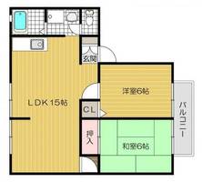 Maison de soleilの間取り