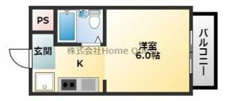 ホープ大晃の間取り