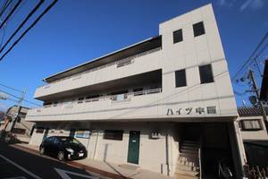 ハイツ中西の外観