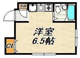 キャンパス2000須磨天神の間取り