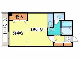 R4TMビル504の間取り