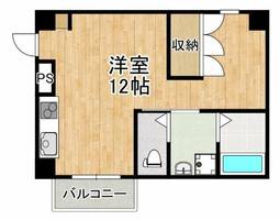 エヌエムトラントヌフウエストの間取り