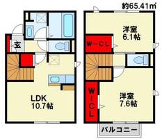 メゾンドエテの間取り