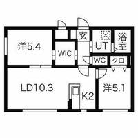 サクセスの間取り