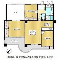 愛知県春日井市弥生町2丁目(マンション)の賃貸物件705の間取り