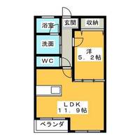 ホリーステージ城山の間取り
