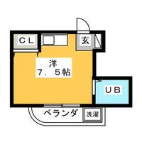 パレ丸善の間取り